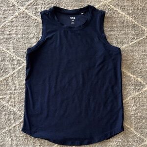 DSG Navy Tank Top